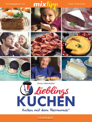 cover image of MIXtipp Lieblings-Kuchen
